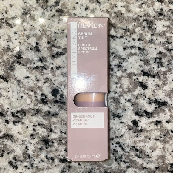 Revlon illuminance bundle - serum tint + gel serum blush - Picture 2 of 6